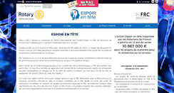 Desktop Screenshot of espoir-en-tete.org